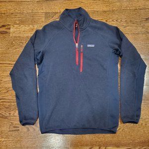 Patagonia Men's Performance Better Sweater in Navy Blue